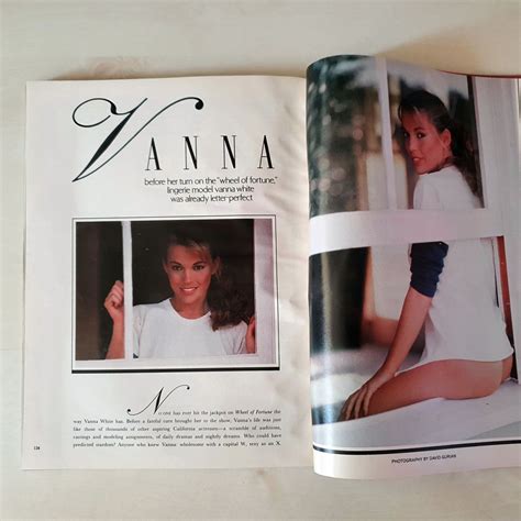 vana white play boy|Vanna White, now 60, reflects on 1987 Playboy cover: I did。